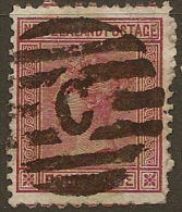 NZ 1874 4d QV P10x12,5 SG 162 U #AQ14 - Usados