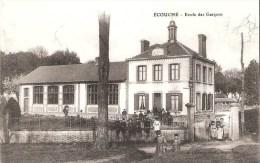 Ecouché (61)  Ecole Des Garçons - Ecouche