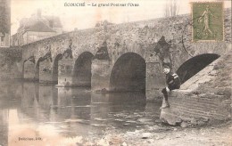 Ecouché (61)  Le Grand Pont Sur L'Orne - Ecouche