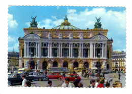 Paris: Le Theatre De L' Opera, Automobile (14-627) - Arrondissement: 02