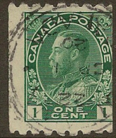 CANADA 1912 1c Green P8 X Imperf SG 224a U #AW32 - Rollen