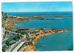 M1091 Crotone - I Lidi - Spiaggia Plage Beach Strand Playa - Auto Cars Voitures / Viaggiata 1974 - Crotone