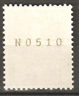 Zu 368RLM N0510 ** / MNH SBK 28,- à 20 % Voir Scans Recto/verso - Coil Stamps