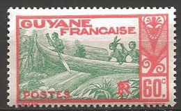 GUYANE  N° 160 NEUF - Unused Stamps