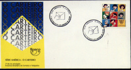 Brasil 1997 YT2309 FDC Upaep El Cartero. The Postman. - FDC