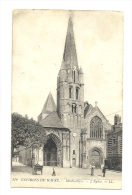 Cp, 76, Montivilliers, L'Eglise, Voyagée 1914 - Montivilliers