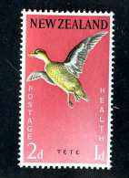 1238  New Zealand 1959  Scott #B57  M*  Offers Welcome! - Neufs