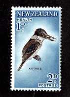 1240  New Zealand 1960  Scott #B59  M*  Offers Welcome! - Unused Stamps