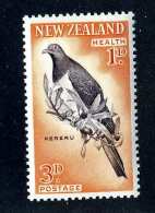 1243  New Zealand 1960  Scott #B60  M*  Offers Welcome! - Neufs