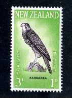 1245  New Zealand 1961  Scott #B62  M*  Offers Welcome! - Neufs