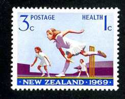 1247  New Zealand 1969  Scott #B78  M*  Offers Welcome! - Ongebruikt