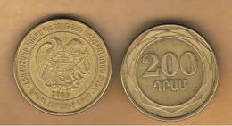 ARMENIA -  200 Drams 2003  KM96 - Armenien