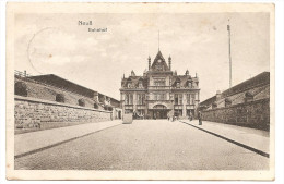 NEUSS Bahnof (Gare) 1918 - Neuss