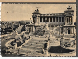 ROMA ALTARE DELLA PATRIA VITTORIANO MONUMENTO A VITTORIO EMANUELE II FG V SEE SCAN - Altare Della Patria