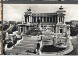 ROMA ALTARE DELLA PATRIA VITTORIANO MONUMENTO A VITTORIO EMANUELE II FG V SEE SCAN - Altare Della Patria