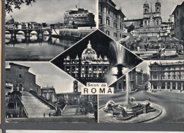 ROMA VEDUTINE FG V SEE SCAN - Multi-vues, Vues Panoramiques