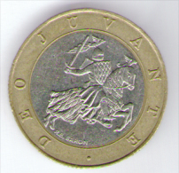 MONACO 10 FRANCS 1991 RAINIER III BIMETALLICA - 1960-2001 New Francs