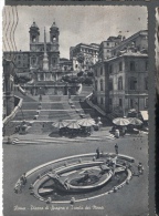 ROMA PIAZZA DI SPAGNA LA BARCACCIA TRINITA' DE' MONTI FG V SEE SCAN - Panoramic Views