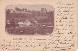 Beaumont. - Tour Salamandre   (klein Scheurtje)  1902 Naar Antoing - Beaumont