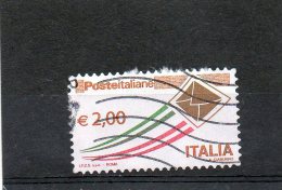 ITALIE    2,00 €       Année 2013    (oblitéré) - 2011-20: Oblitérés