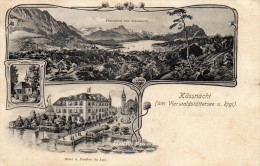 CPA  - KUSSNACHT   ( Suisse SZ )   Am Vier Waldstattersee  U. Rigi - Küssnacht