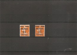 Memel ( 51 X -MH- Curiosité: Surcharge Déplacée à Voir) - Unused Stamps