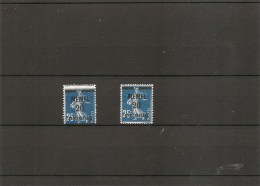 Memel ( 30 X -MH - Curiosité: Piquage à Cheval à Voir) - Unused Stamps