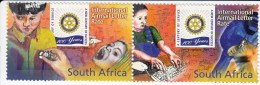 Zuid-Afrika 1633/1634*** Rotary Cat 2.40 Euro - Unused Stamps