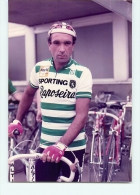 Benedito FERREIRA, Tour De France 1984. 2 Scans. Equipe Sporting Raposeira 1984 - Cycling