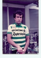 José XAVIER, Tour De France 1984. 2 Scans. Equipe Sporting Raposeira 1984 - Cycling