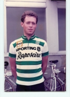 Paulo FERREIRA, Tour De France 1984. 2 Scans. Equipe Sporting Raposeira 1984 - Cycling