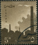 Pays : 160,4 (Egypte : République)   Yvert Et Tellier N° :   414 (o) - Used Stamps