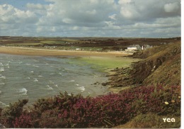 La Plage De Lestrevet (de Plomodiern à Saint Nic Route Cotière) N°9086 Belles édit Bretagne - Plomodiern