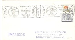 MAT ESPAÑA 1983 - Buceo