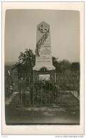 ALA MEMOIRE DES VICTIMES DE L´INVASION ALLEMANDE COMBAT DU 2NOVEMBRE 1870 AU CHAMP DES FOURCHES REF 6910 - Monuments Aux Morts