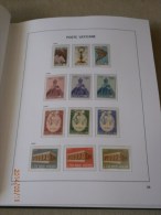 VATICAN COLLECTION  ** MNH DE 1968 à 1992 COMPLETE, (SANS BLOCS ET CARNETS). (34) - Sammlungen