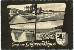 Göhren,Mehrbildkarte,1963 ,Gruß Aus Göhren/Rügen - Göhren