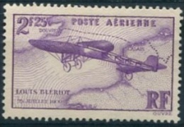France Poste Aérienne Y&T* N° 7 : Traversée De La Manche (20% De La Cote) - 1927-1959 Mint/hinged