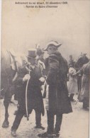 ROI ALBERT AVENEMENT 23 DECEMBRE 1909 REMISE DU SABRE D'HONNEUR - Réceptions