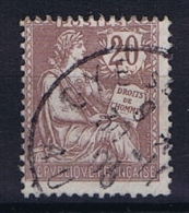 France: Yv 126 Obl Used - Used Stamps