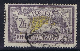 France: Yv 122 Obl Used Mi 99 - Oblitérés