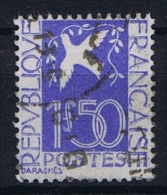 France: Yvert Nr 294 Used/obl. 1934 - Gebruikt