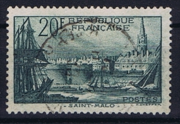France: Yv 394, 1938, Oblitéré/cancelled - Used Stamps