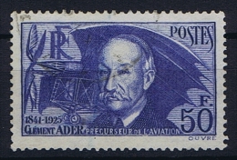 France: Yv 398, 1938, Oblitéré/cancelled - Gebruikt