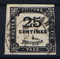 France: Yv  Timbre Taxe 5  Oblitéré/cancelled - 1859-1959 Gebraucht