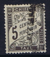 France: Yv  Timbre Taxe 14  Oblitéré/cancelled - 1859-1959 Usati