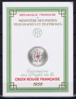 France: Carnet Croix Rouge Yvert Nr 2005 , MNH/** 1956 - Rotes Kreuz