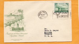 Argentina 1947 FDC - FDC