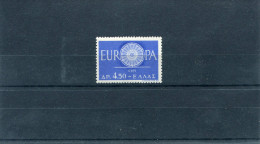 1960-Greece- "Europa" Complete Mint Not Hinged - Neufs