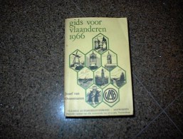 GIDS VLAANDEREN 1966 JOZEF VAN OVERSTRAETEN VAB B416 - Aardrijkskunde